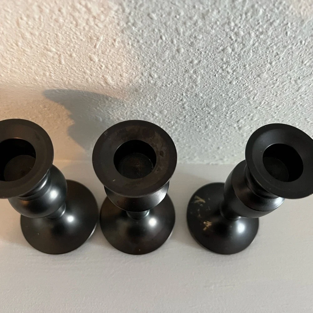 Set of 3 Restoration Hardware 5.5